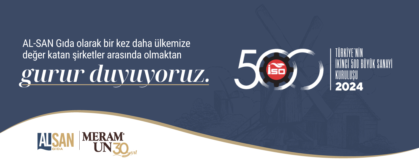 Meram Un ISO 2. 500 Listesinde