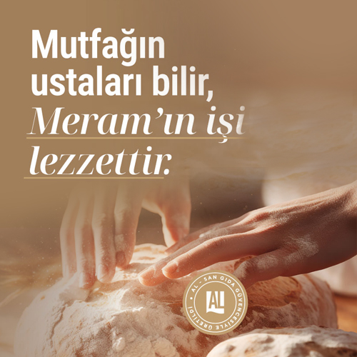 Mutfağın Ustaları Bilir Meram'ın işi Lezzettir