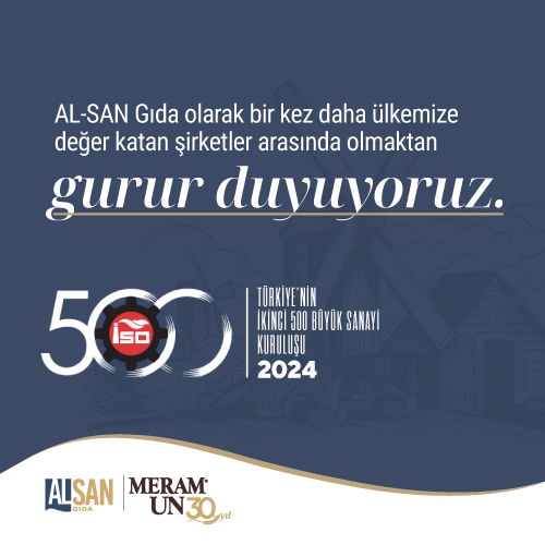 Meram Un ISO 2. 500 Listesinde